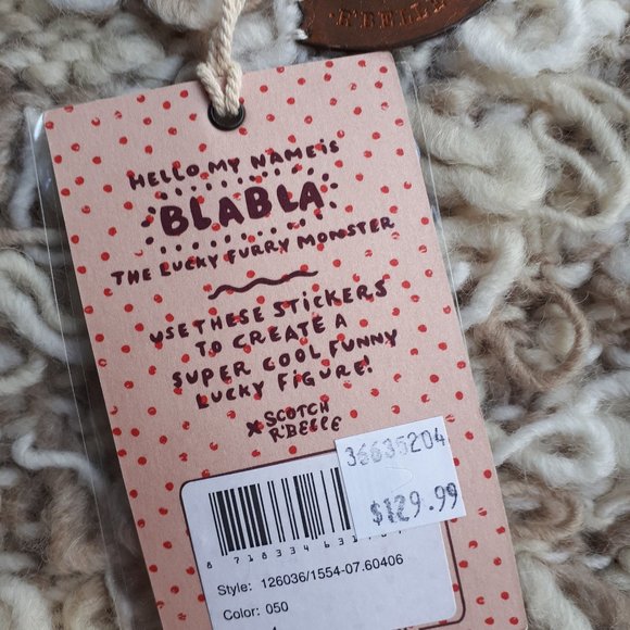 NWT Girls Scotch & Soda R'belle Girls Sweatshirt - Picture 4 of 4